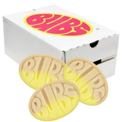 BUBS Banana Toffee Ovals Storpakning