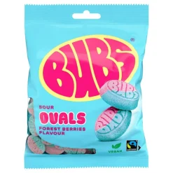 Bubs Forest Berries Ovals Storpakning