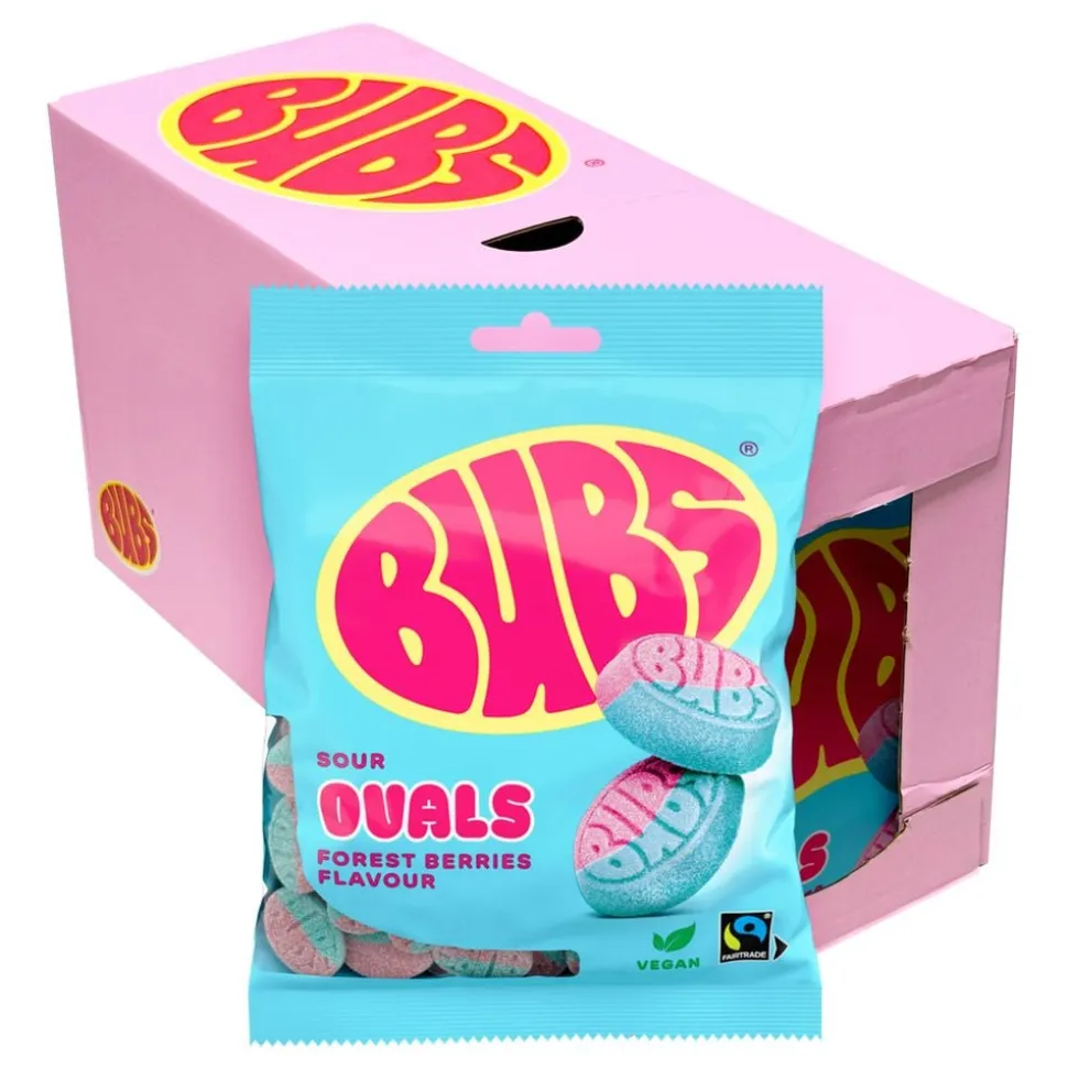 Bubs Forest Berries Ovals Storpakning