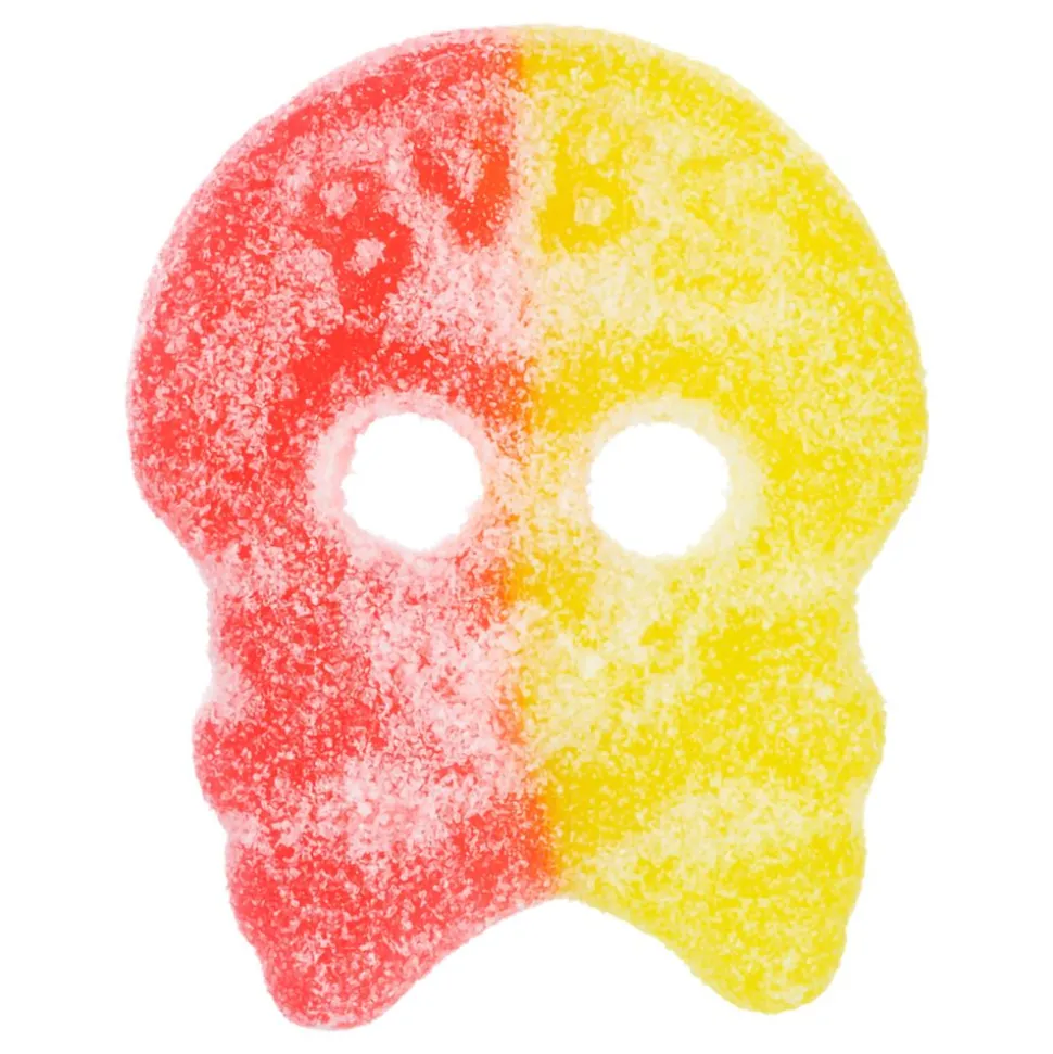 BUBS Lemon Raspberry Skalle Storpakning