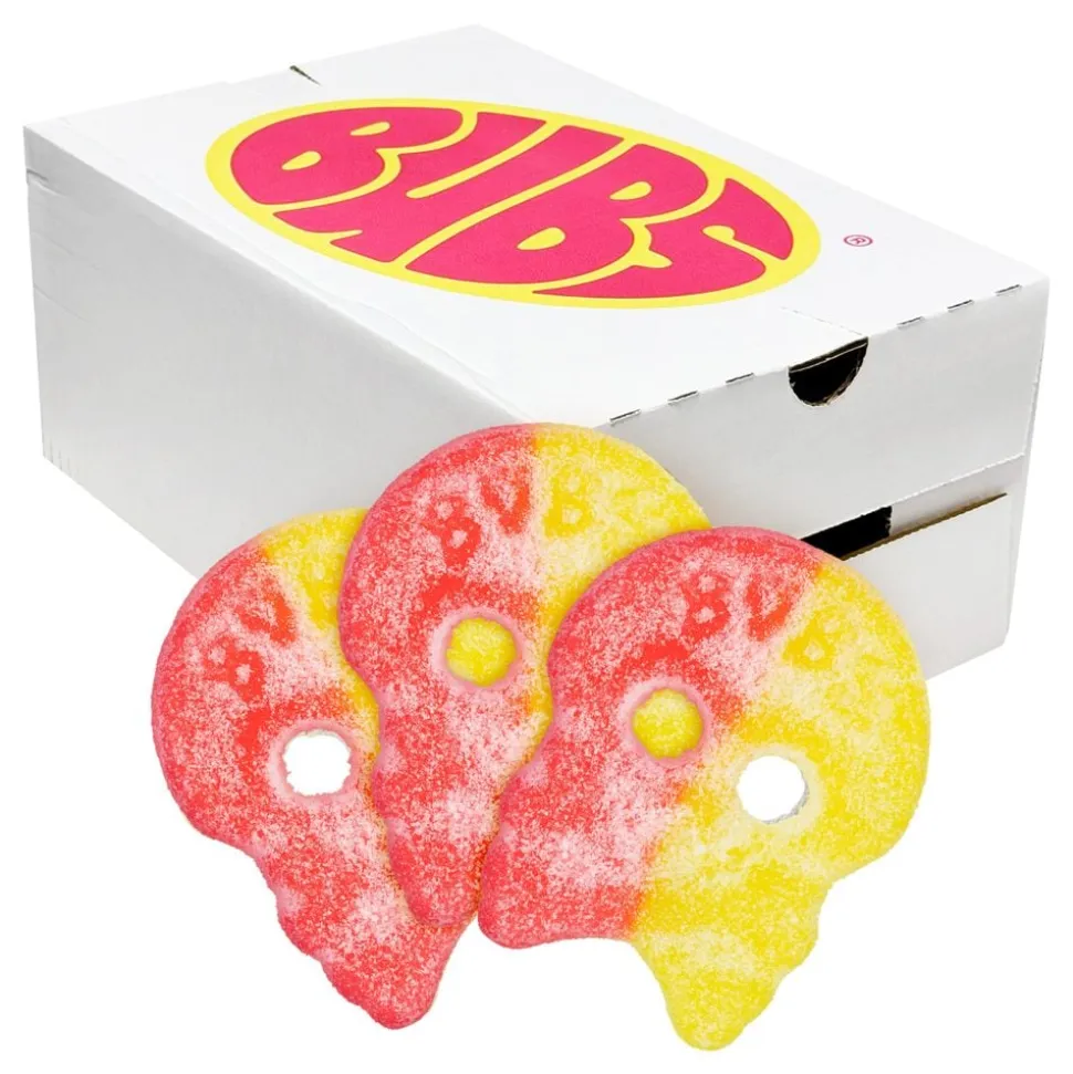 BUBS Lemon Raspberry Skalle Storpakning
