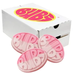 BUBS Wild Berry Pomegranate Ovals Storpakning