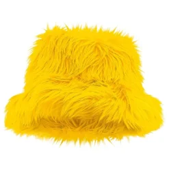 Bucket Hat Fluffy Gul