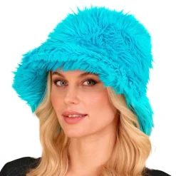 Bucket Hat Fluffy Turkis