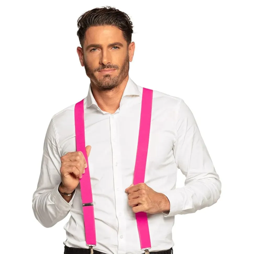 Bukseseler Neonrosa