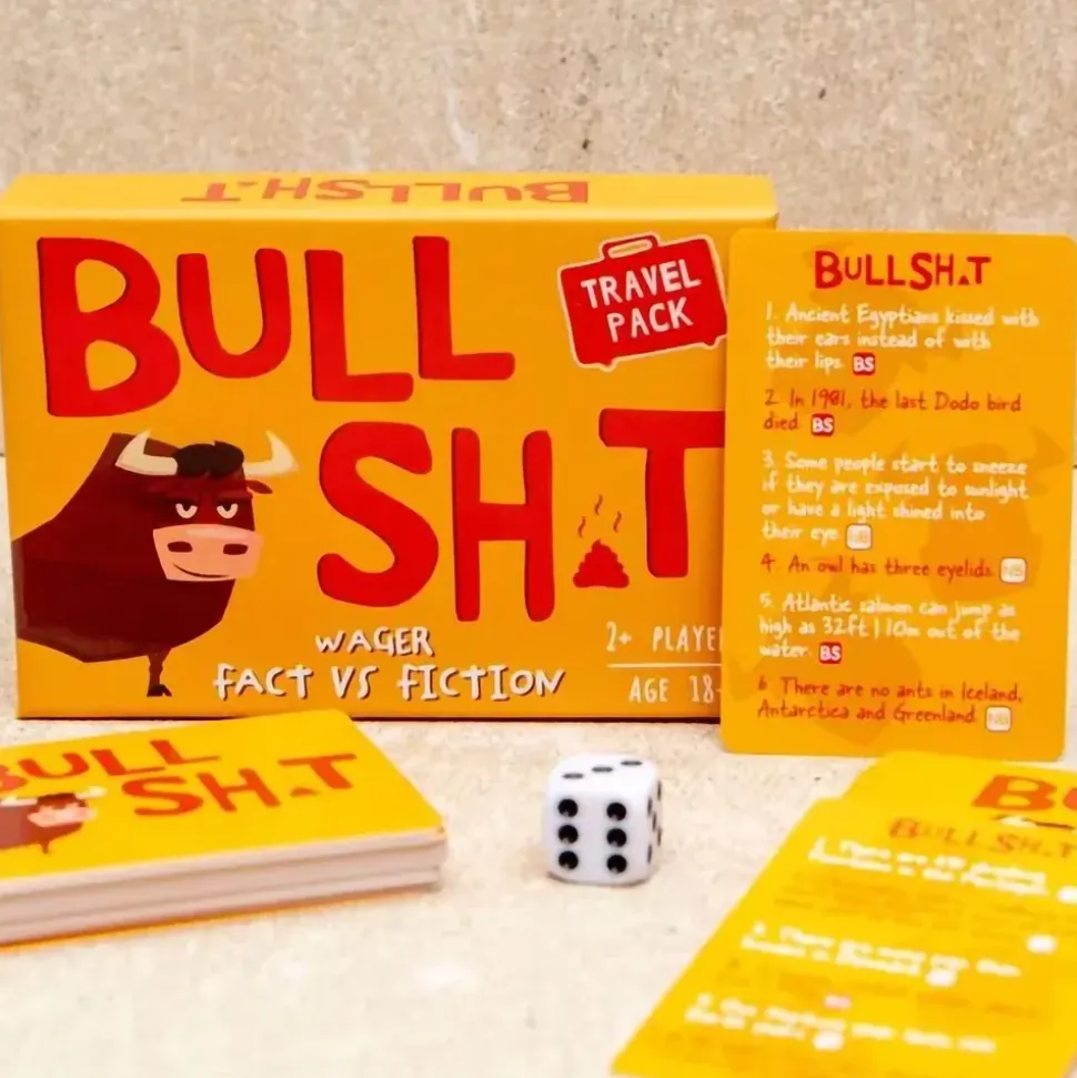 Bullshit Reisespill