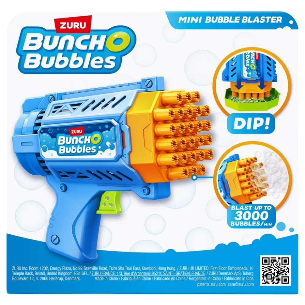 Bunch O Bubbles Motorized Mini Bubble Blaster Såpeboblepistol