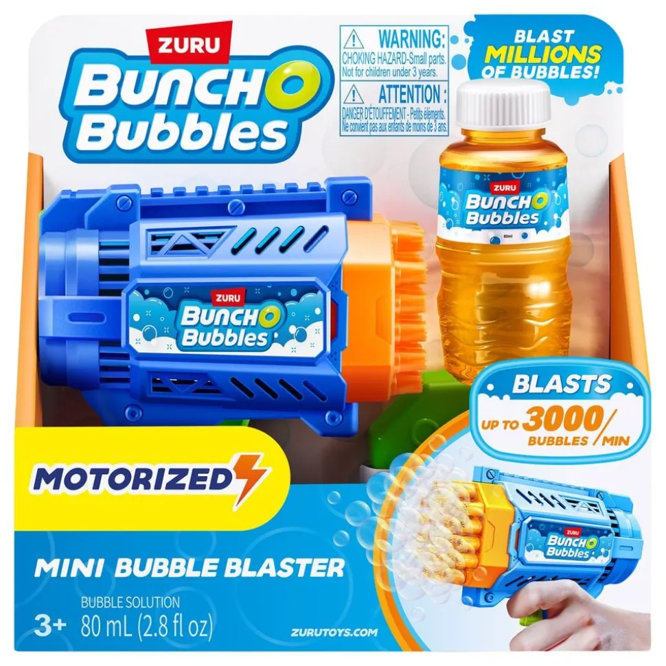 Bunch O Bubbles Motorized Mini Bubble Blaster Såpeboblepistol