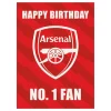 Bursdagskort Arsenal