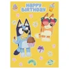 Bursdagskort Bluey Gul