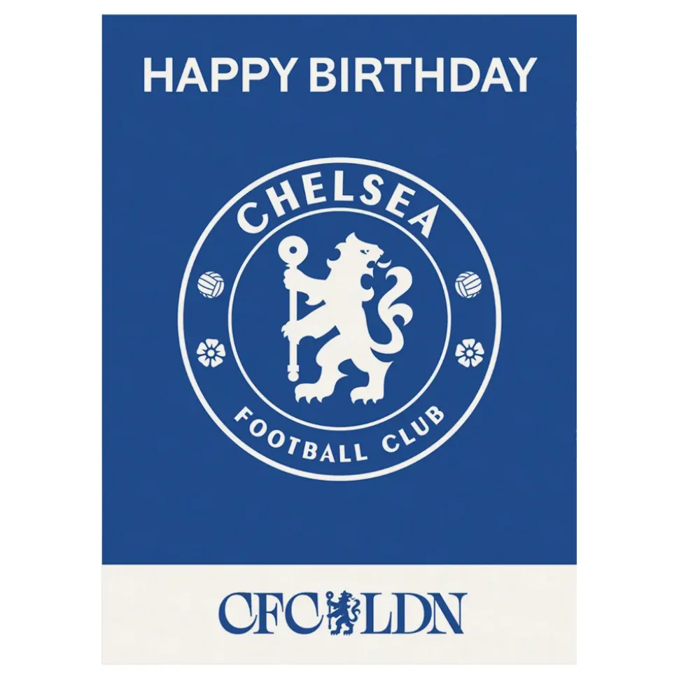 Bursdagskort Chelsea