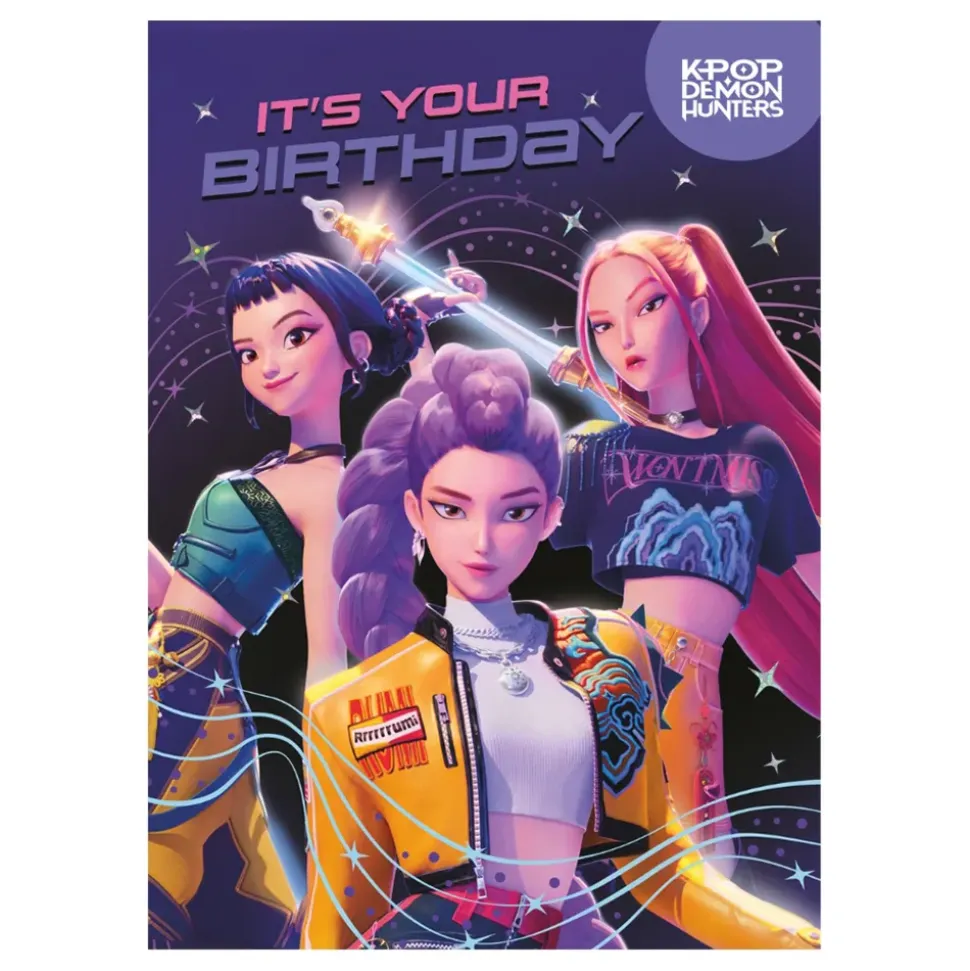 Bursdagskort K-pop