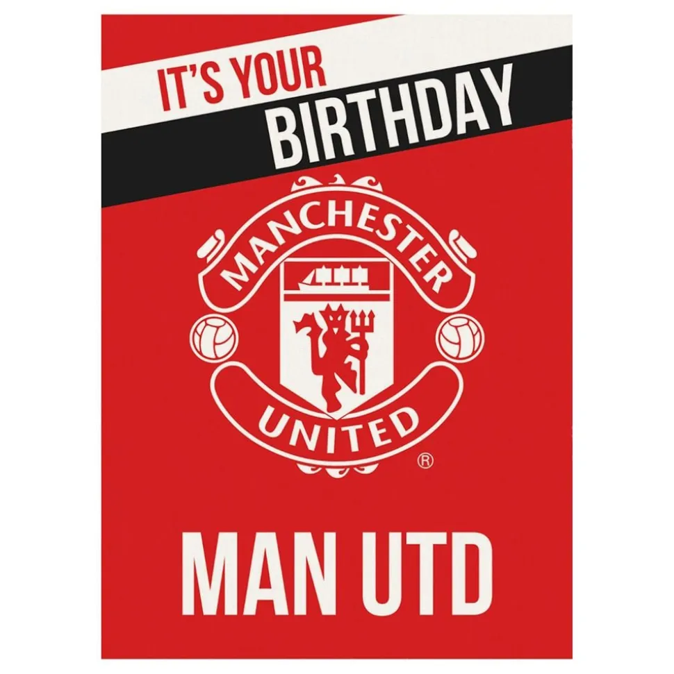 Bursdagskort Manchester United