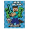 Bursdagskort Minecraft World