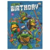 Bursdagskort Ninja Turtles
