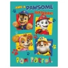 Bursdagskort Paw Patrol Grønn