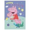 Bursdagskort Peppa Gris