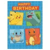 Bursdagskort Pokémon