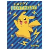 Bursdagskort Pokémon Pikachu