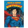 Bursdagskort Superman