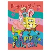 Bursdagskort SvampeBob Firkant