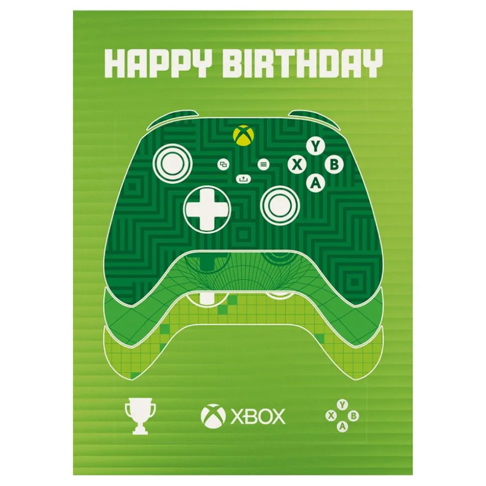 Bursdagskort Xbox