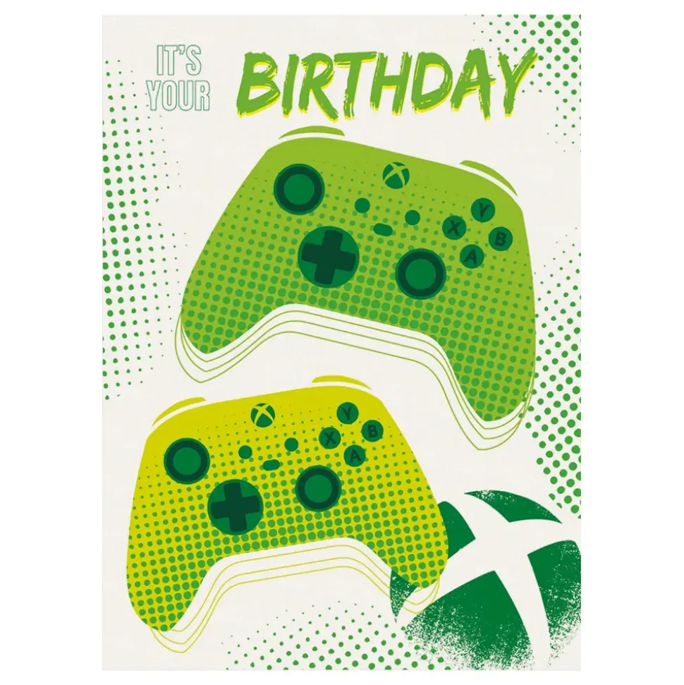 Bursdagskort Xbox Kontroll