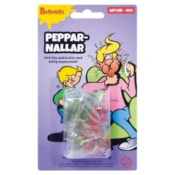 Butterick's Pepperbamser Tulle-godteri