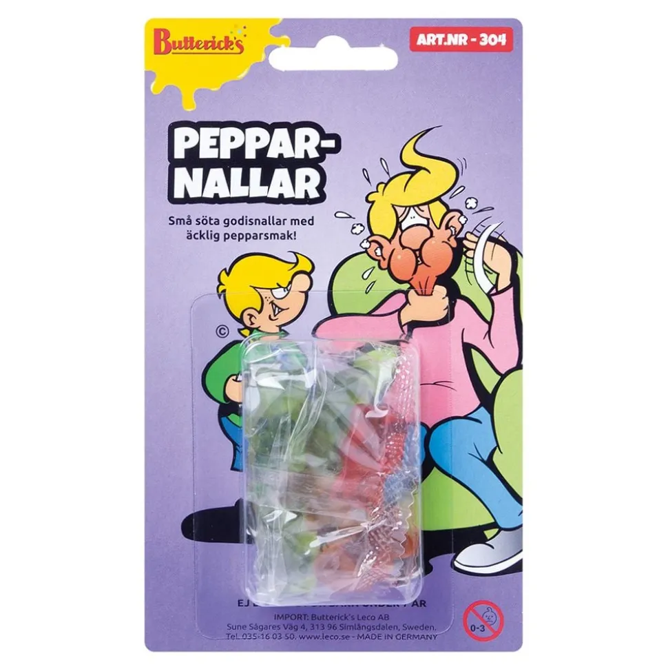 Butterick's Pepperbamser Tulle-godteri