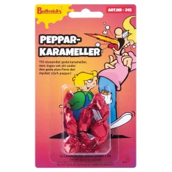Butterick's Pepperkarameller