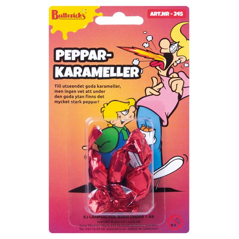 Butterick's Pepperkarameller