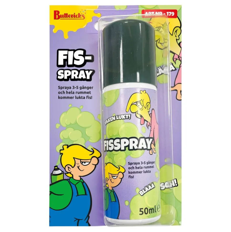 Butterick's Prompespray