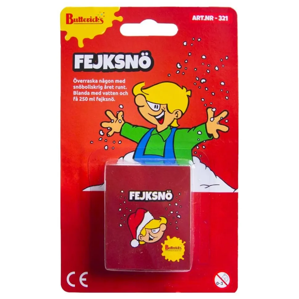 Butterick's Realistisk Falsk Snø