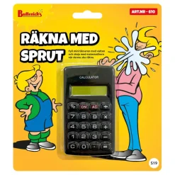 Butterick's Räkne med Sprut Spøkegjenstand