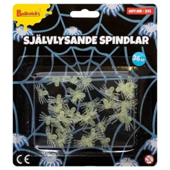 Butterick's Selvlysende Edderkopper