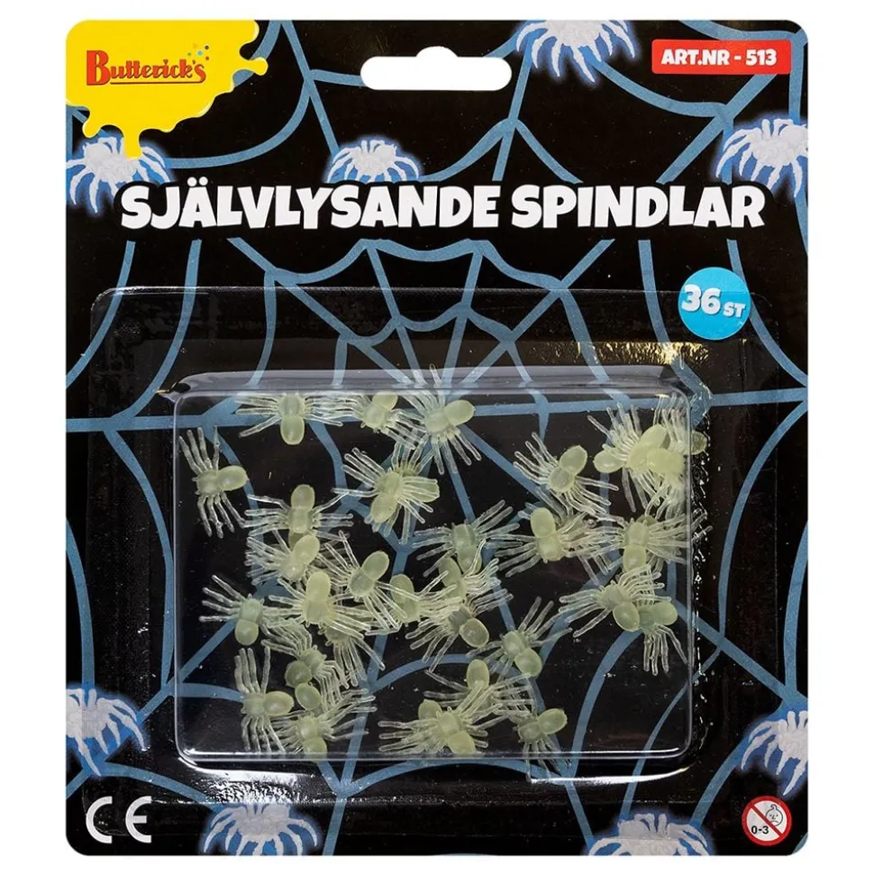 Butterick's Selvlysende Edderkopper