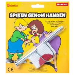 Butterick's Spik Gjennom Hånden Spøkegjenstand