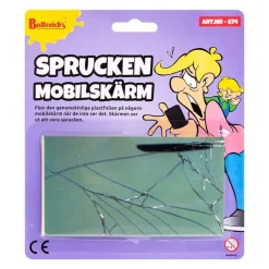 Butterick's Sprukken Mobilskjerm Lureartikkel