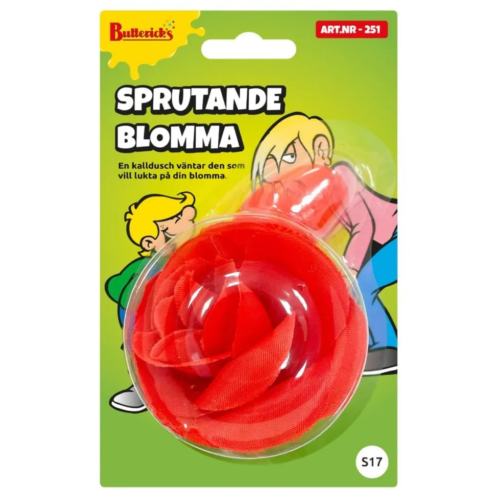 Butterick's Sprutende Blomst Spøkegjenstand
