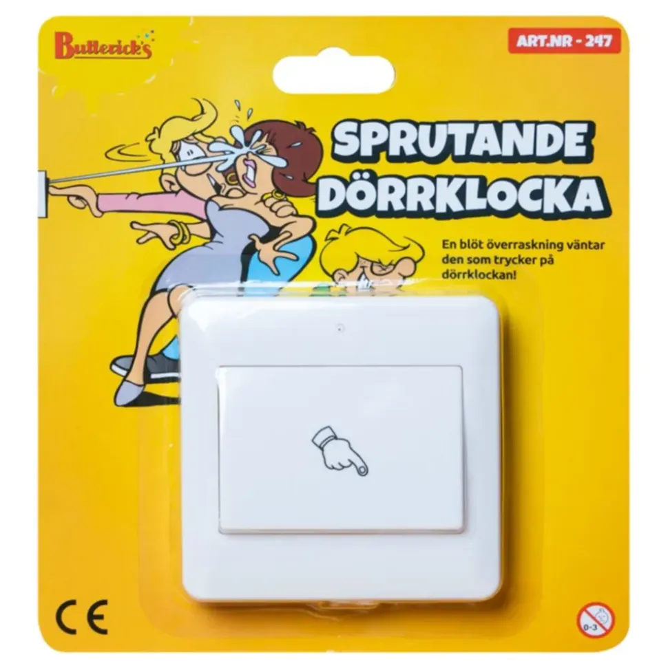 Butterick's Sprutende Dørklokke
