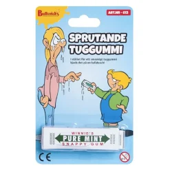 Butterick's Sprutende Tyggegummi Skøyerartikkel