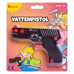 Butterick's Vannpistol Lureartikkel