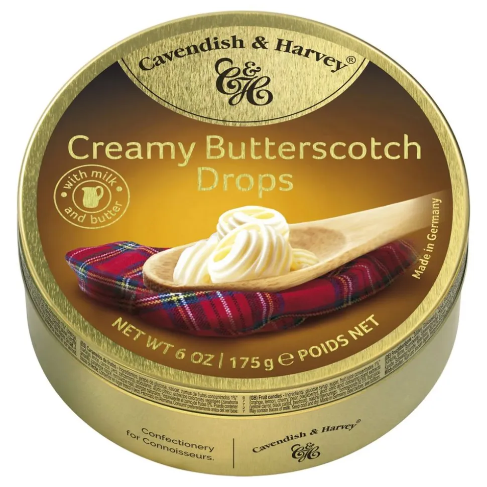 Butterscotch Drops