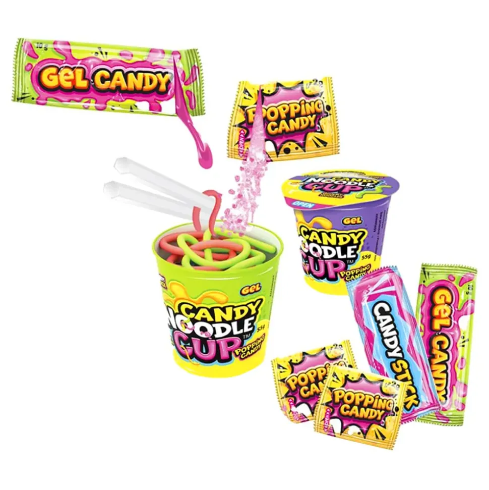 Candy Noodle Cup Storpakning