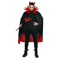 Cape med flammer