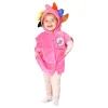 Cape Toddler Babblarna Diddi Rosa