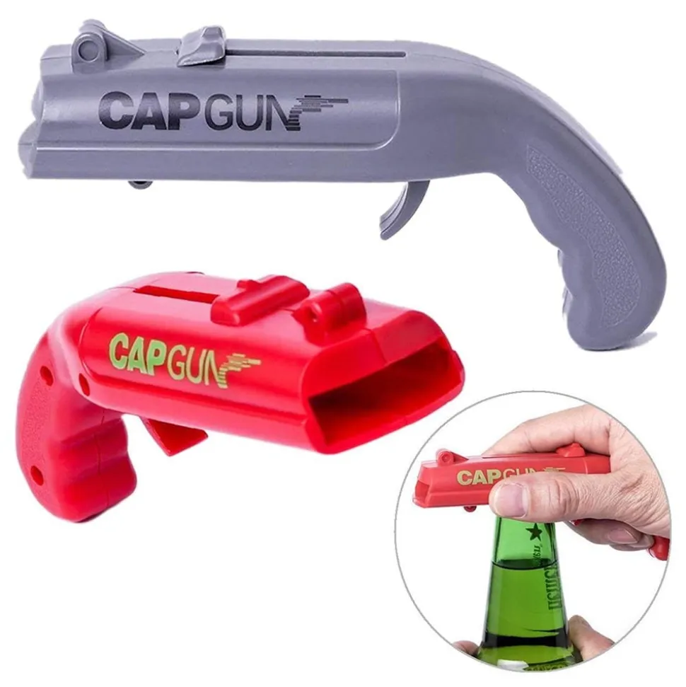 Capgun flaskeåpner