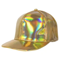 Cap Holografisk Gull