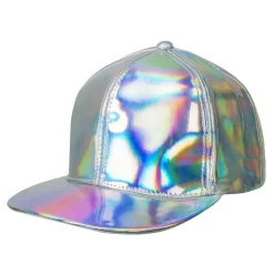 Cap Holografisk Sølv