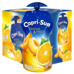 Capri-Sun Appelsin & Fersken Storpakning